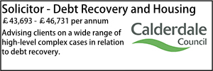 Calderdale Debt Recovery