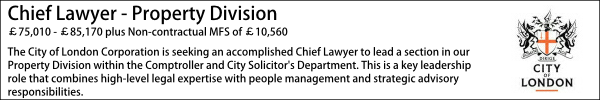 City of London Chief Property