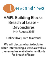 Devonshires Breach of Lease