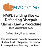 Devonshires Disrepair Claims