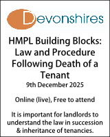 Devonshires Death of a Tenant