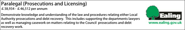 Ealing Paralegal