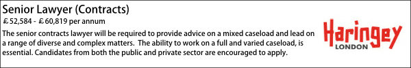 Haringey Contracts