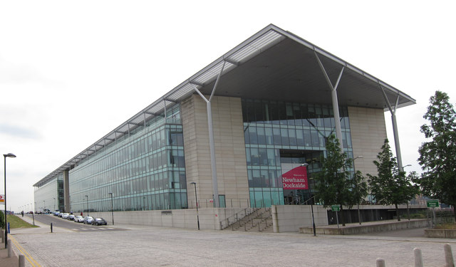 Newham Dockside building geograph 4037925