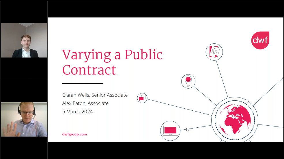 Screenshot 2024 03 19 at 16 27 26 Webinar Varying a public contract DWF Group