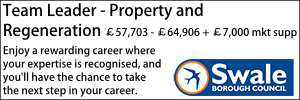 Swale Team Leader (Property and Regeneration)