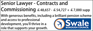 Swale Senior Contracts
