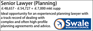 Swale Senior PLanning