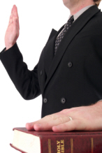 Cross-examination in judicial review