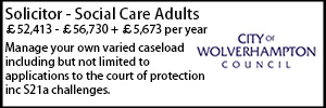 Wolverhampton Oct 25 Social Care Adults