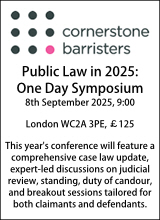 Cornerstone Public Law Symposium