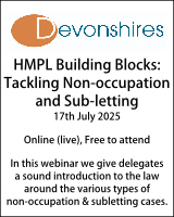 Devonshires non-occupation (2)