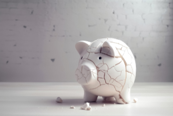 Piggy bank broken 204660745 m normal none 350