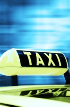 Taxi drivers “operating” within an area