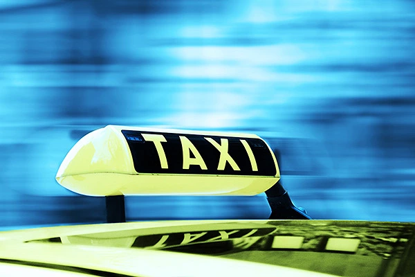 Taxi drivers “operating” within an area